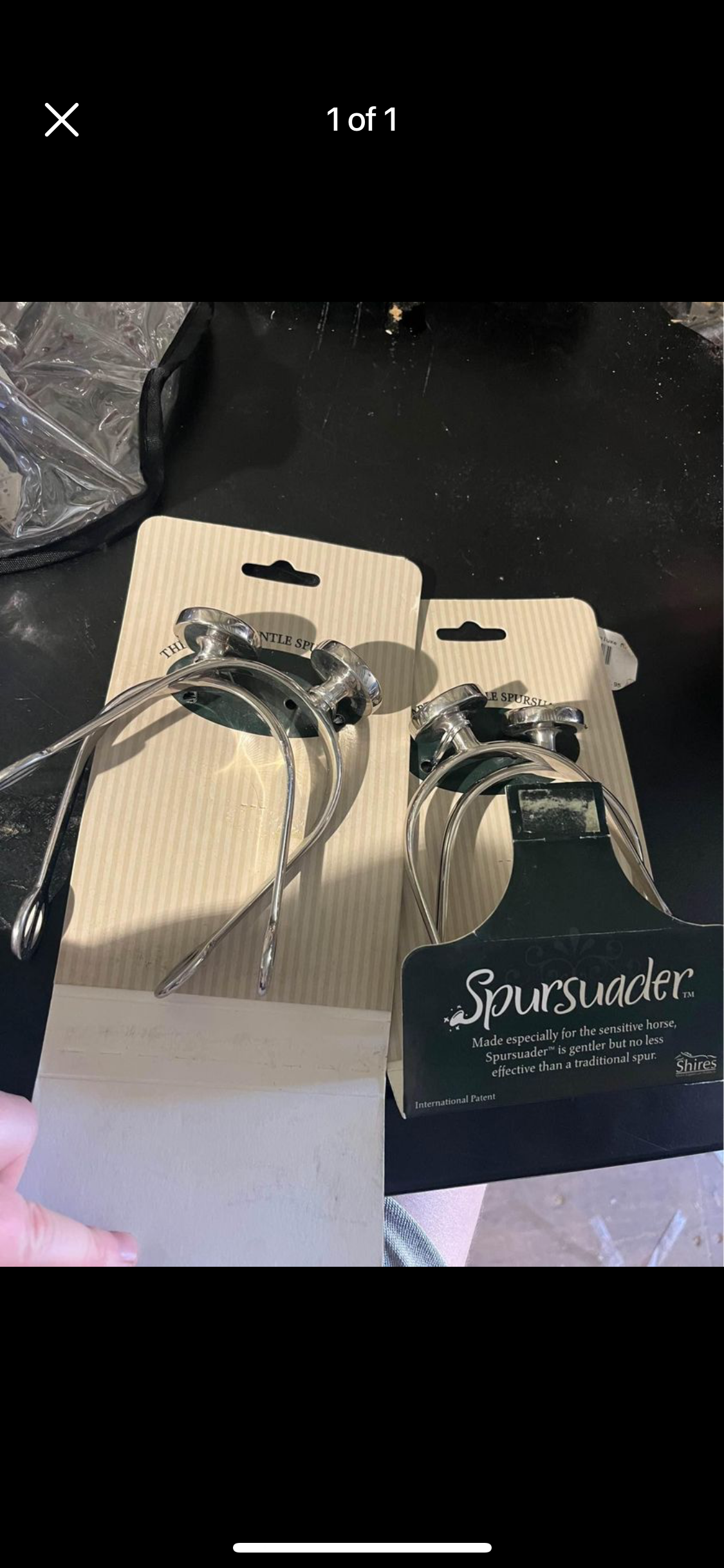 Spursuader - gentle spurs