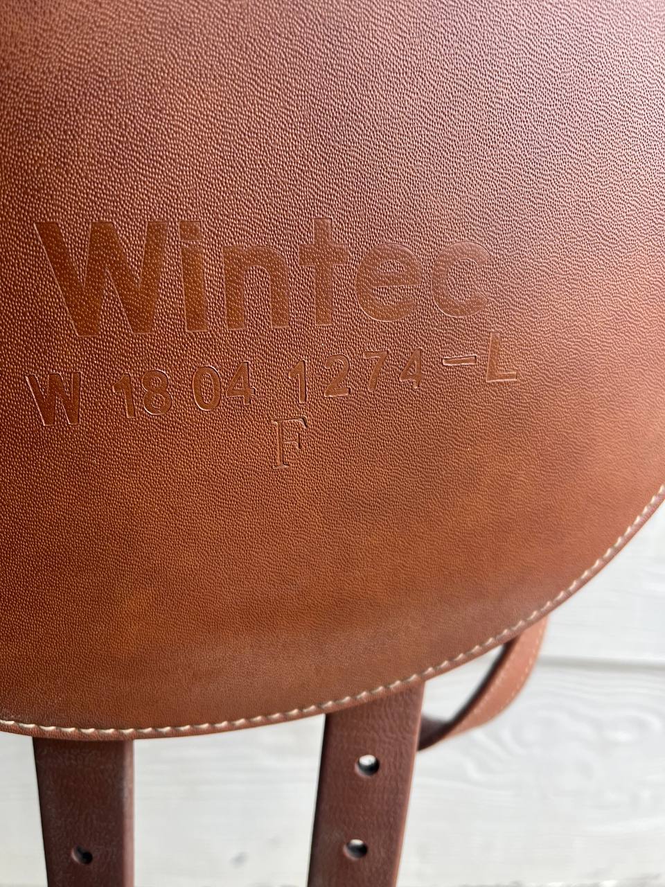 Wintec Stock Saddle Tan Flock Large