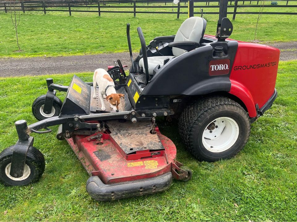 Toro GroundMaster 7210 zero turn lawn mower 72inch deck