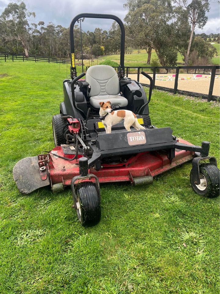 Toro GroundMaster 7210 zero turn lawn mower 72inch deck