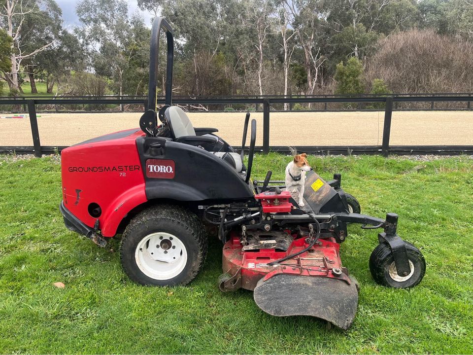 Toro GroundMaster 7210 zero turn lawn mower 72inch deck